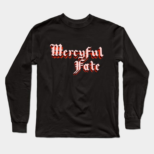 MERCYFUL FATE Long Sleeve T-Shirt by Beata Lazaro